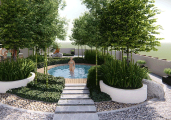 The Grand Midori Ortigas Tower2・プール