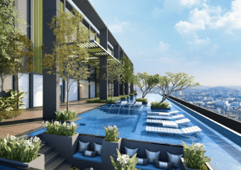 ViiA Residences(ビアレジデンス)プール