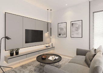 Isola KLCC(アイソラ)室内