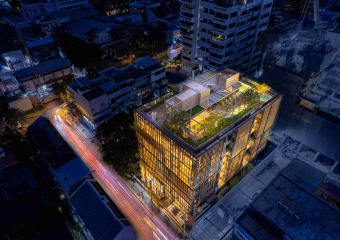 上空から見たWalden Asoke