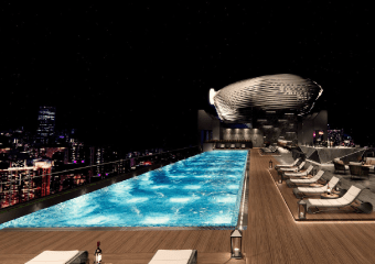 CEO Wyndham Hotel・プール