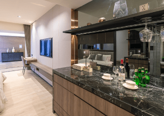 CEO Wyndham Hotel・室内