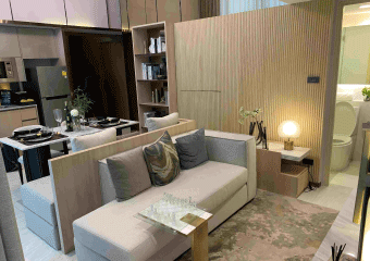 Walden Asoke・室内