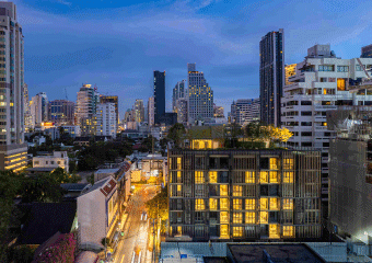 Walden Asoke・外観