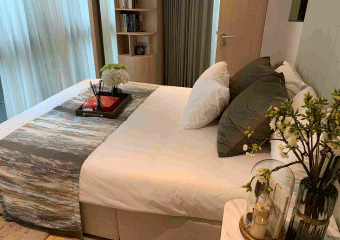 Walden Asoke・寝室