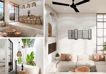 The COCO VILLAS・室内