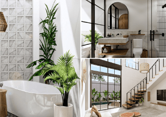 The COCO VILLAS・室内