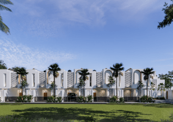 The COCO VILLAS・外観