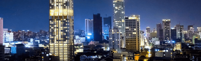 カンボジアの夜